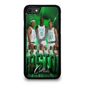 BOSTON CELTICS BASKETBALL PLAYER iPhone SE 2020 Case