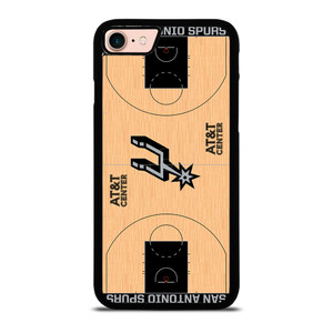 SAN ANTONIO SPURS BASKET FIELD iPhone 8 Case
