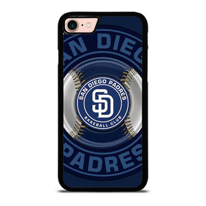 SAN DIEGO PADRES MLB LOGO iPhone 8 Case