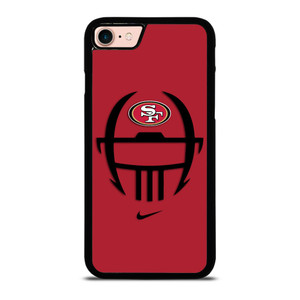 SAN FRANCISCO 49ERS HELMET iPhone 8 Case