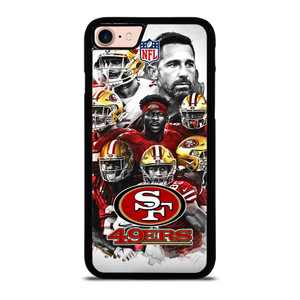 SAN FRANCISCO 49ERS TEAM FOOTBALL NFL iPhone 8 Case