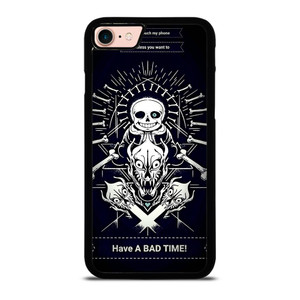 SANS UNDERTALE BAD TIME CARTOON iPhone 8 Case