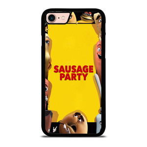 SAUSAGE PARTY CARTOON FRAME ART iPhone 8 Case