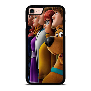 SCOOB! SCOOBY DOO ALL CHARACTER iPhone 8 Case
