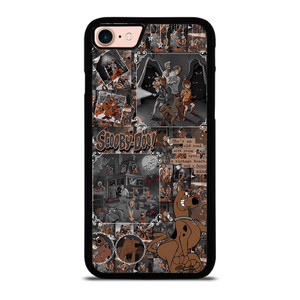 SCOOBY DOO POSTER iPhone 8 Case
