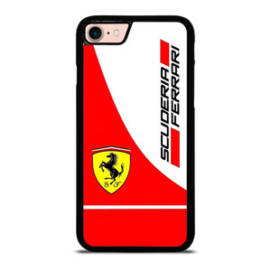 SCUDERIA FERRARI CAR iPhone 8 Case