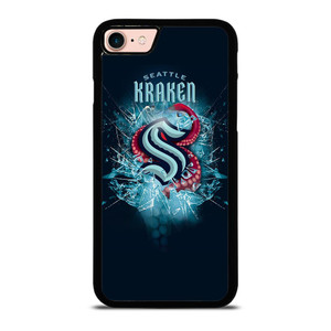 SEATTLE KRAKEN OCTOPUS SEA iPhone 8 Case SEATTLE KRAKEN OCTOPUS SEA iPhone 8 Case