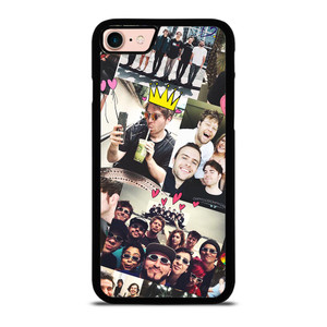 SHANE DAWSON YOUTUBER iPhone 8 Case SHANE DAWSON YOUTUBER iPhone 8 Case