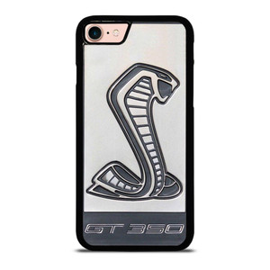 SHELBY GT350R SILVER EMBLEM SIGN iPhone 8 Case