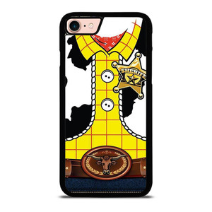 SHERIFF WOODY TOY STORY SUIT iPhone 8 Case