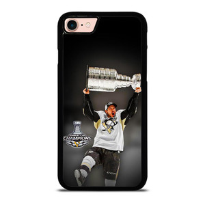 SIDNEY CROSBY PITTSBURGH PENGUINS CHAMPIONS iPhone 8 Case