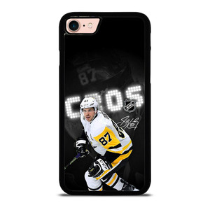 SIDNEY CROSBY PITTSBURGH PENGUINS HOCKEY iPhone 8 Case