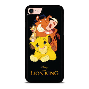 SIMBA AND FRIEND THE LION KING iPhone 8 Case