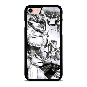 SIMBA THE LION KING ART iPhone 8 Case