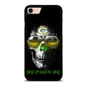 SKULL GREENBAY PACKAGES iPhone 8 Case SKULL GREENBAY PACKAGES iPhone 8 Case
