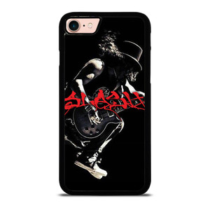 SLASH HUDSON GUNS N ROSES LOGO iPhone 8 Case