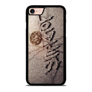 SLIPKNOT BAND ASPHALT LOGO iPhone 8 Case