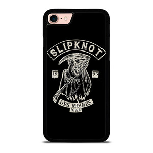SLIPKNOT BAND DES MOINES IOWA iPhone 8 Case