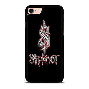 SLIPKNOT MELTED LOGO iPhone 8 Case