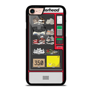 SNEAKERHEAD FENDING MACHINE iPhone 8 Case