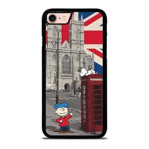 SNOOPY BOX TELEPHONE iPhone 8 Case