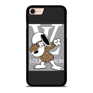 SNOOPY BROWN LOUIS iPhone 8 Case