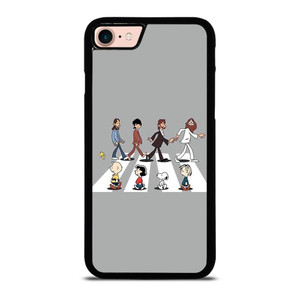SNOOPY CHARLIE BROWN CROSS iPhone 8 Case