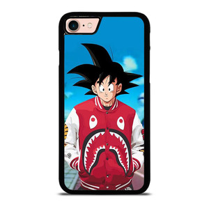 SON GOKU SUPREME BAPE SHARK iPhone 8 Case