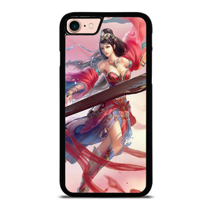 SONA LEAGUE OF LEGENDS 2 iPhone 8 Case