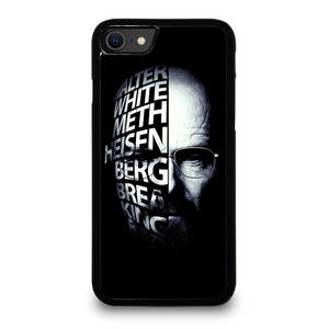 BREAKING BAD HEISENBERG iPhone SE 2020 Case BREAKING BAD HEISENBERG iPhone SE 2020 Case