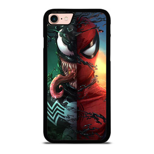 SPIDERMAN VENOM ART MARVEL iPhone 8 Case