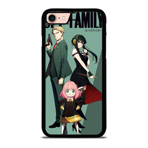 SPY X FAMILY ANIME MANGA iPhone 8 Case SPY X FAMILY ANIME MANGA iPhone 8 Case