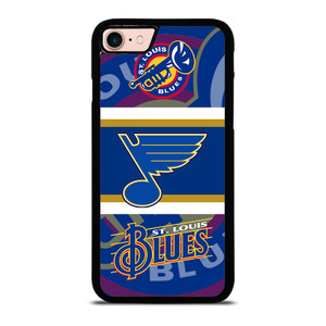 ST LOUIS BLUES SYMBOL iPhone 8 Case