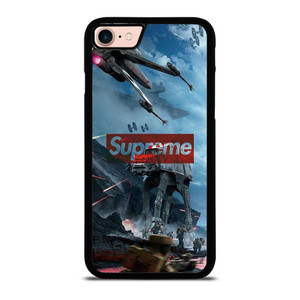 STAR WARS SHIP SUPRE iPhone 8 Case