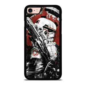 STAR WARS STORMTROOPER GUN iPhone 8 Case