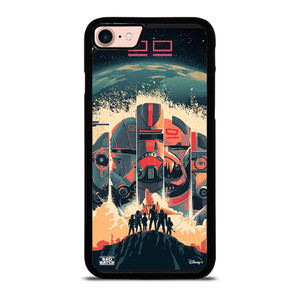 STAR WARS THE BAD BATCH PICT iPhone 8 Case