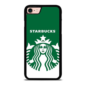 STARBUCKS COFFEE GREEN WALL iPhone 8 Case