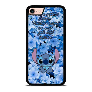 STITCH DISNEY OHANA FAMILY QUOTE iPhone 8 Case STITCH DISNEY OHANA FAMILY QUOTE iPhone 8 Case