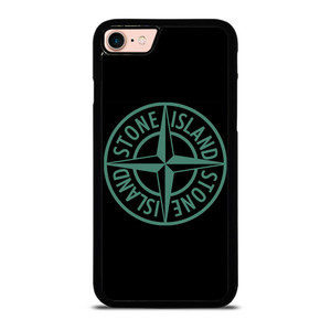 STONE ISLAND GREEN BADGE iPhone 8 Case