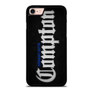 STRAIGHT OUTTA COMPTON EMBOSS iPhone 8 Case