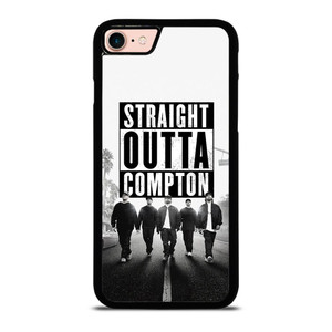 STRAIGHT OUTTA COMPTON HIP HOP GROUP iPhone 8 Case