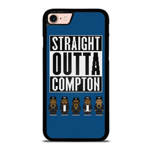 STRAIGHT OUTTA COMPTON HIP HOP iPhone 8 Case