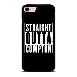 STRAIGHT OUTTA COMPTON SYMBOL iPhone 8 Case