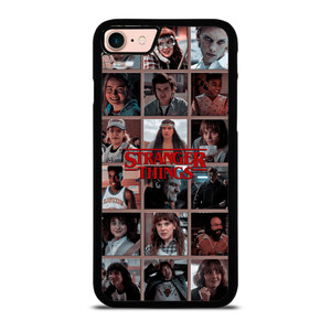 STRANGER THINGS ALL CHARACTER iPhone 8 Case