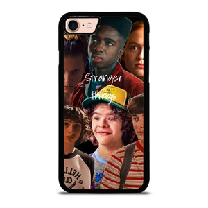 STRANGER THINGS CAST COLLAGE iPhone 8 Case STRANGER THINGS CAST COLLAGE iPhone 8 Case