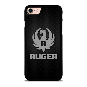 STURM RUGER FIREARM METAL LOGO iPhone 8 Case STURM RUGER FIREARM METAL LOGO iPhone 8 Case