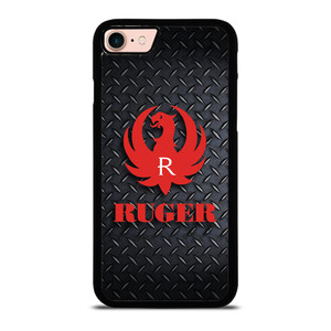 STURM RUGER FIREARM PLATE LOGO iPhone 8 Case STURM RUGER FIREARM PLATE LOGO iPhone 8 Case