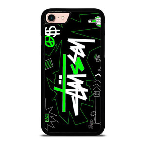 STUSSY ARTWORK LOGO iPhone 8 Case