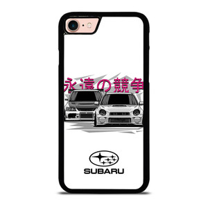 SUBARU LOGO CLASSIC DRAWING iPhone 8 Case SUBARU LOGO CLASSIC DRAWING iPhone 8 Case