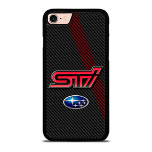 SUBARU STI CARBON LOGO iPhone 8 Case